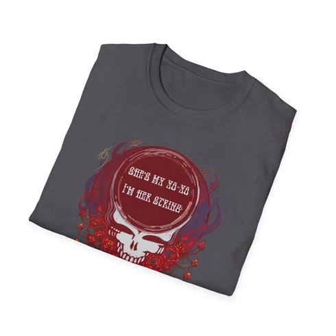 She's My Yo-Yo Stealie Grateful Dead TShirt - StealieShop